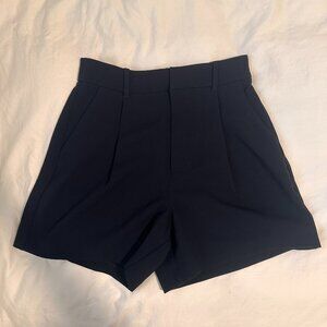 NWT - Abercrombie High Waisted Trouser Shorts